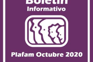 Boletín informativo Plafam Octubre 2020